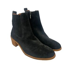 Paul Green Black Suede Women’s Boots Size New